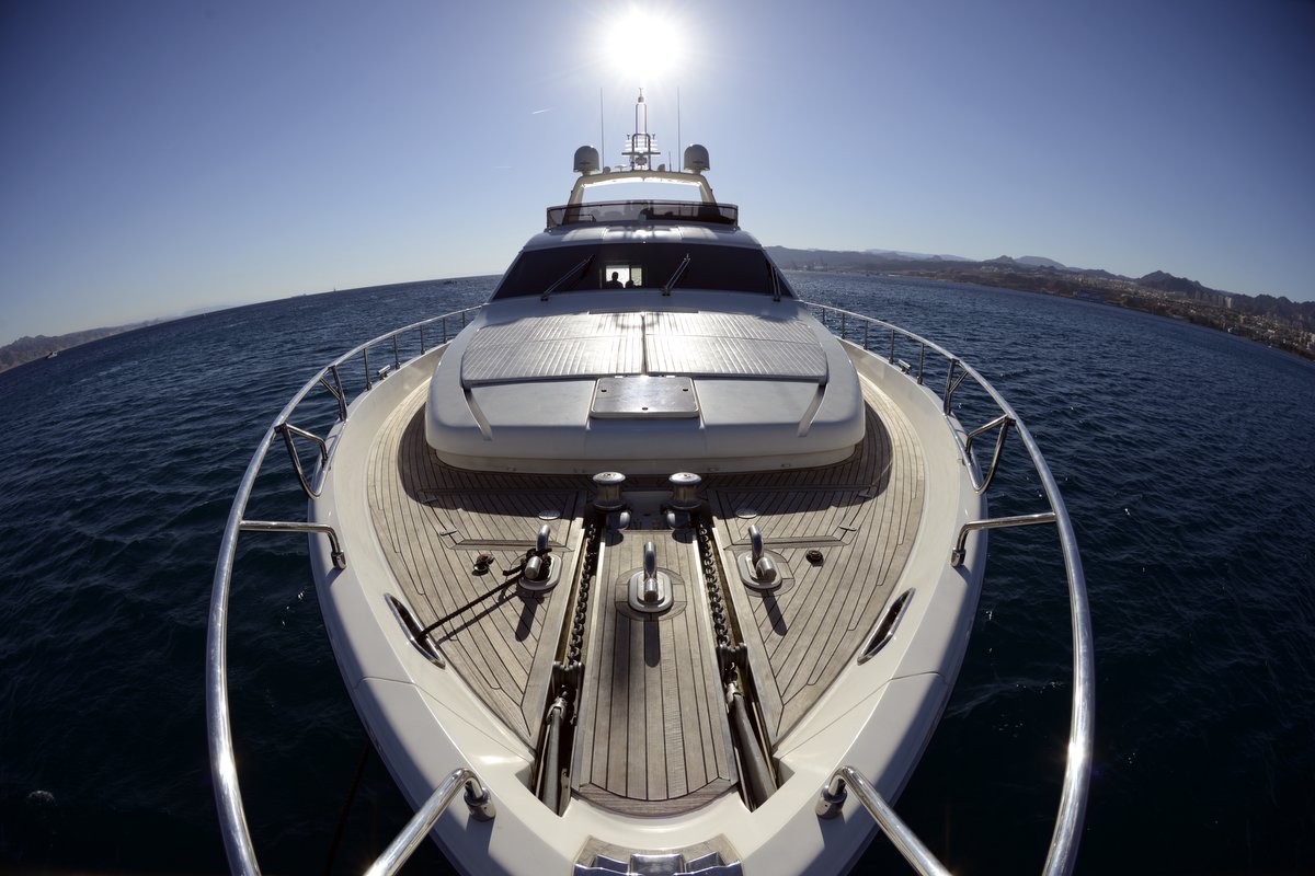 MY LADY - Foredeck.JPG