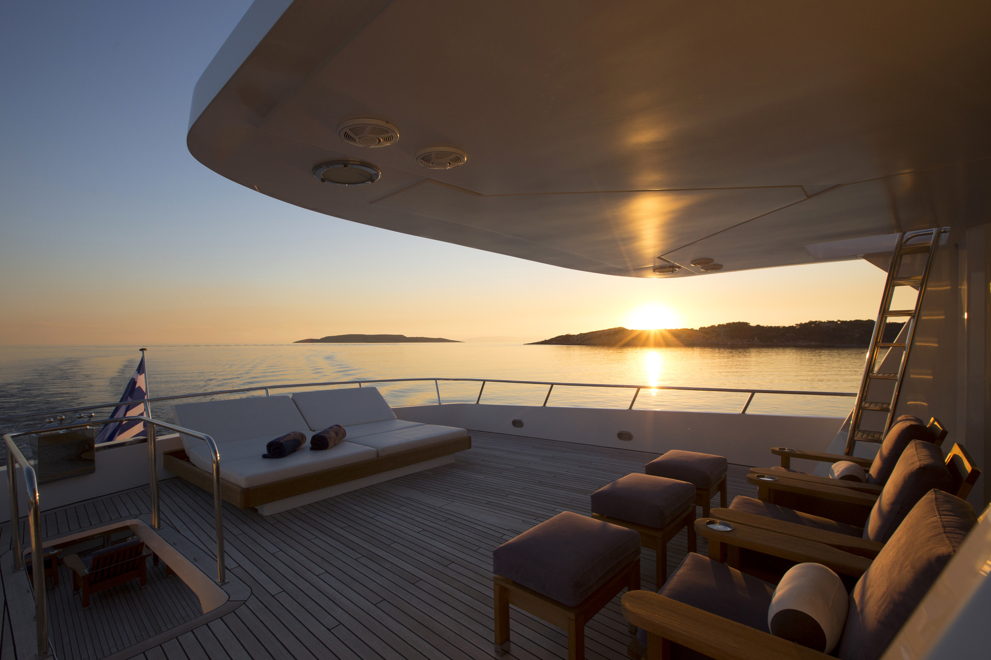 MY LIBRA Y- Sunset on sundeck.jpg