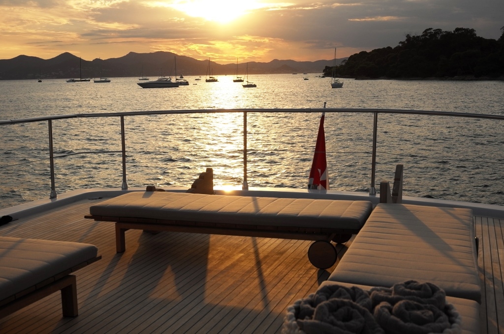 MY MOONRAKER - Sunset on sundeck.jpg