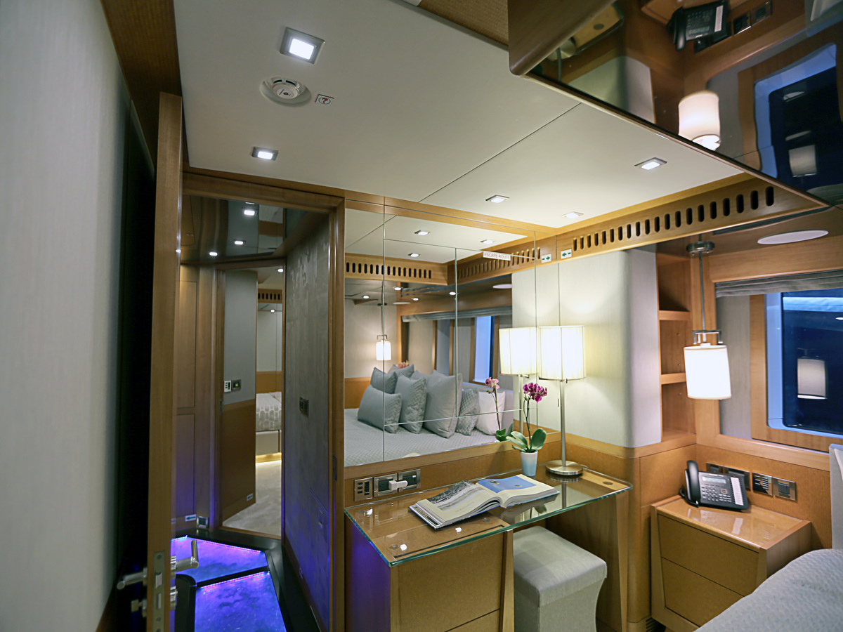 MY SERENITY 133 - Guest cabin view.jpg