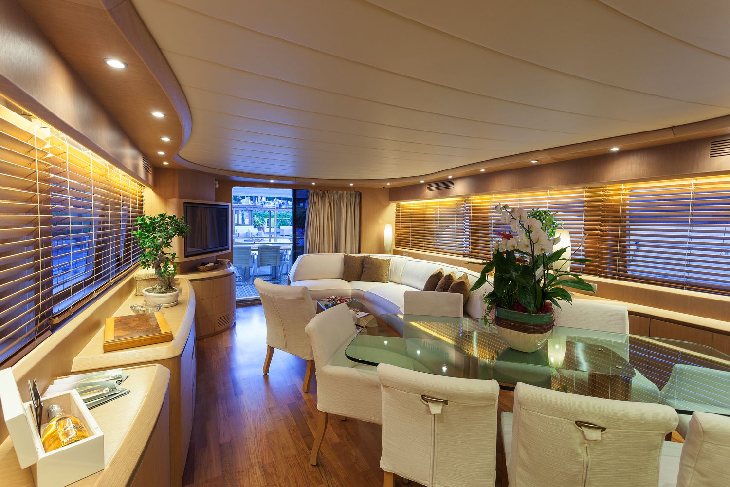 Maiora Yacht SANDS 1 -  Salon and Dining looking Aft.jpg