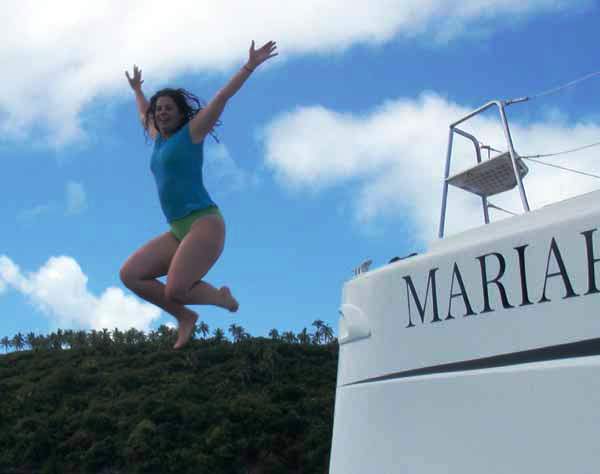 Mariah Jumping off.jpg