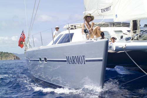 Marmot - Bow underway.jpg