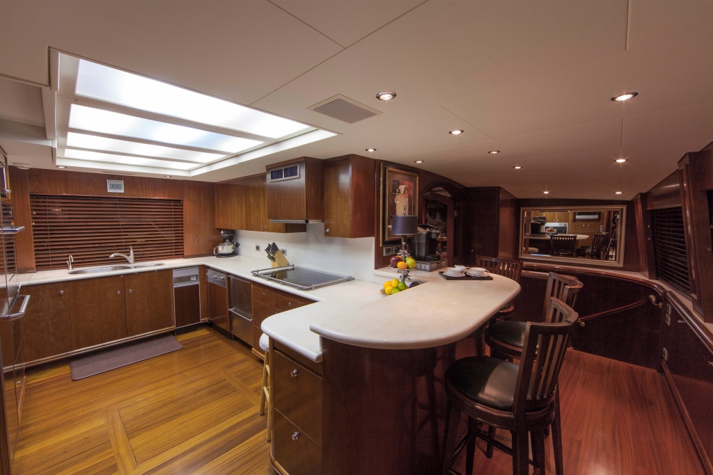 Motor Yacht ASPEN ALTERNATIVE - Galley.jpg