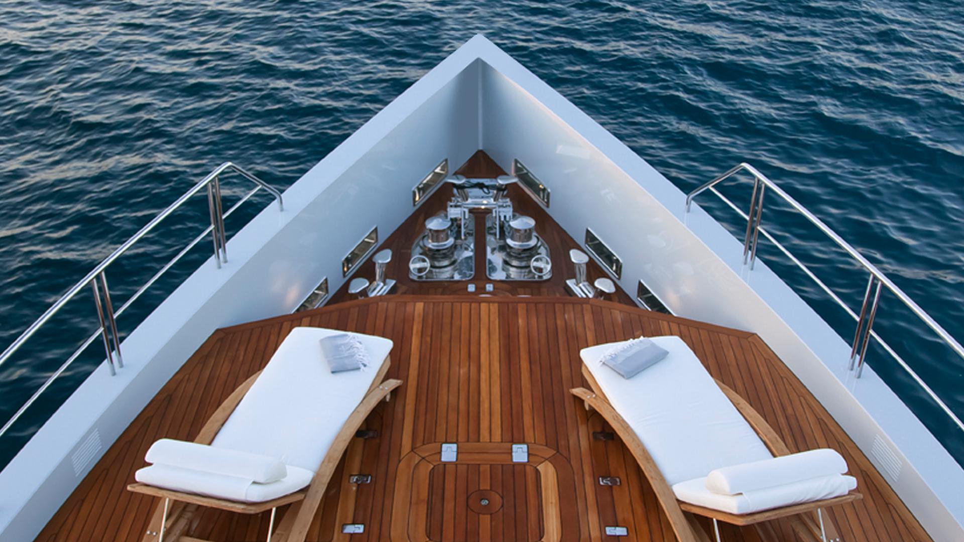 Motor Yacht Preference - bow, top view. Photo credit Tansu Yachts.jpg