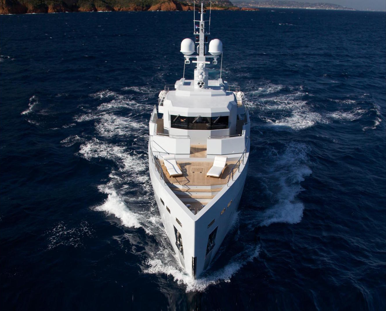 Motor Yacht Preference - bow. Photo credit Tansu Yachts.jpg