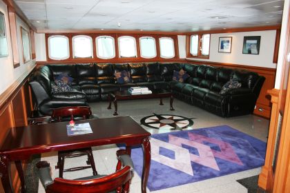 Motor Yacht SARSEN  - Lounge and Theatre .JPG