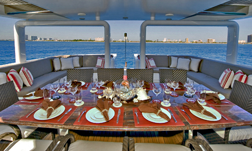 Motor Yacht Triumphant Lady -  Aft Dining.jpg