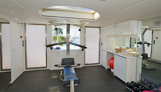 Motor Yacht Triumphant Lady - Gym.jpg