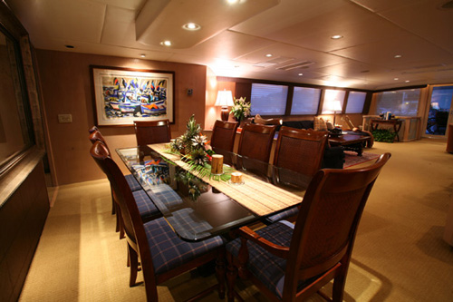 Motor yacht ADO (ex DOA, Java) -  Dining.jpg