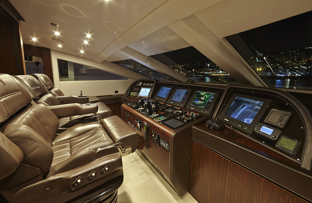 Motor yacht ANTELOPE III - Wheelhouse.jpg