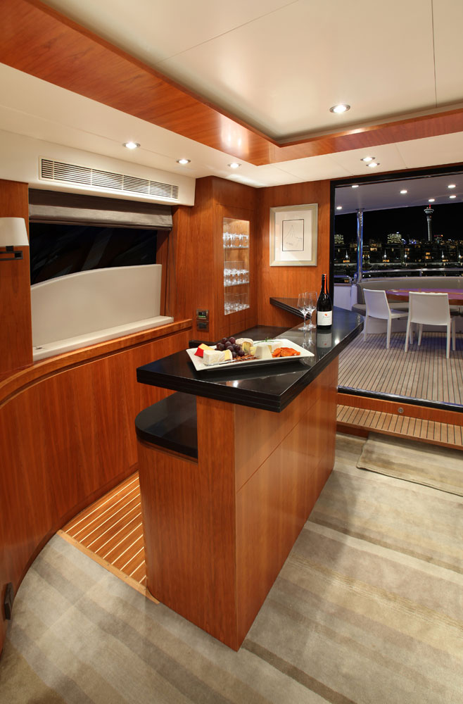 Motor yacht AQUARIUS - Bar.jpg