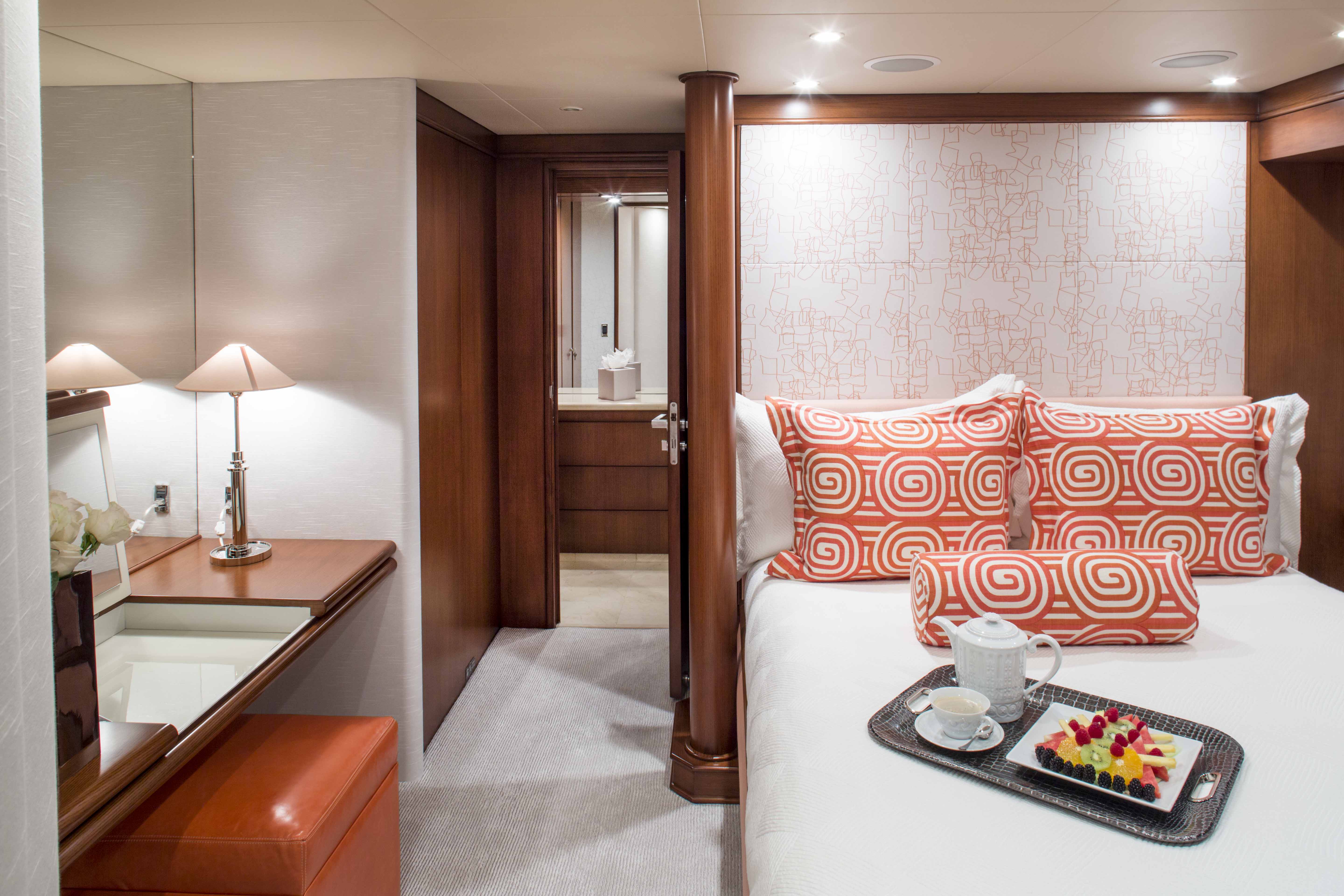 Motor yacht AT LAST - Guest Cabin 2.jpg