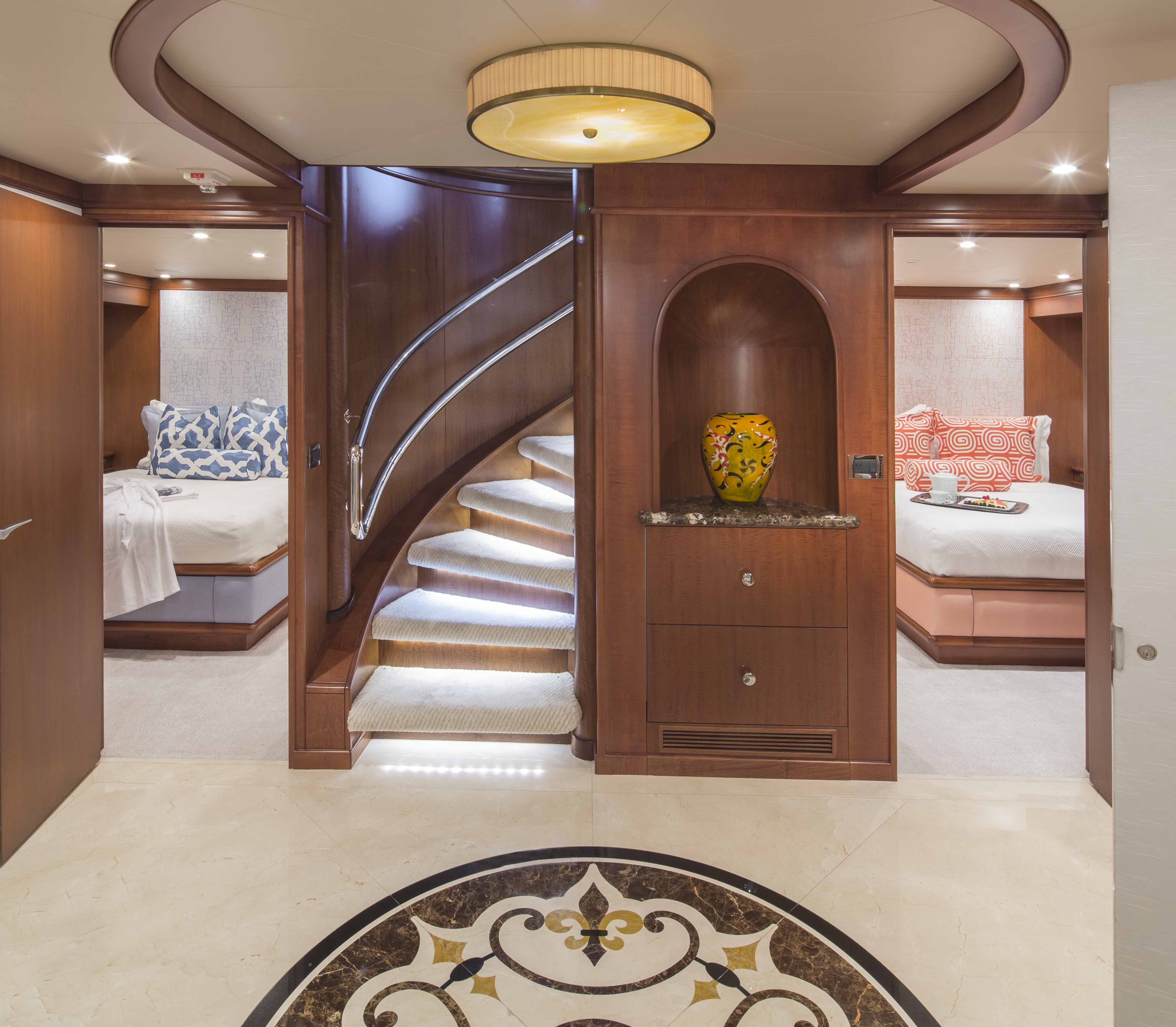 Motor yacht AT LAST - Lower Foyer.jpg