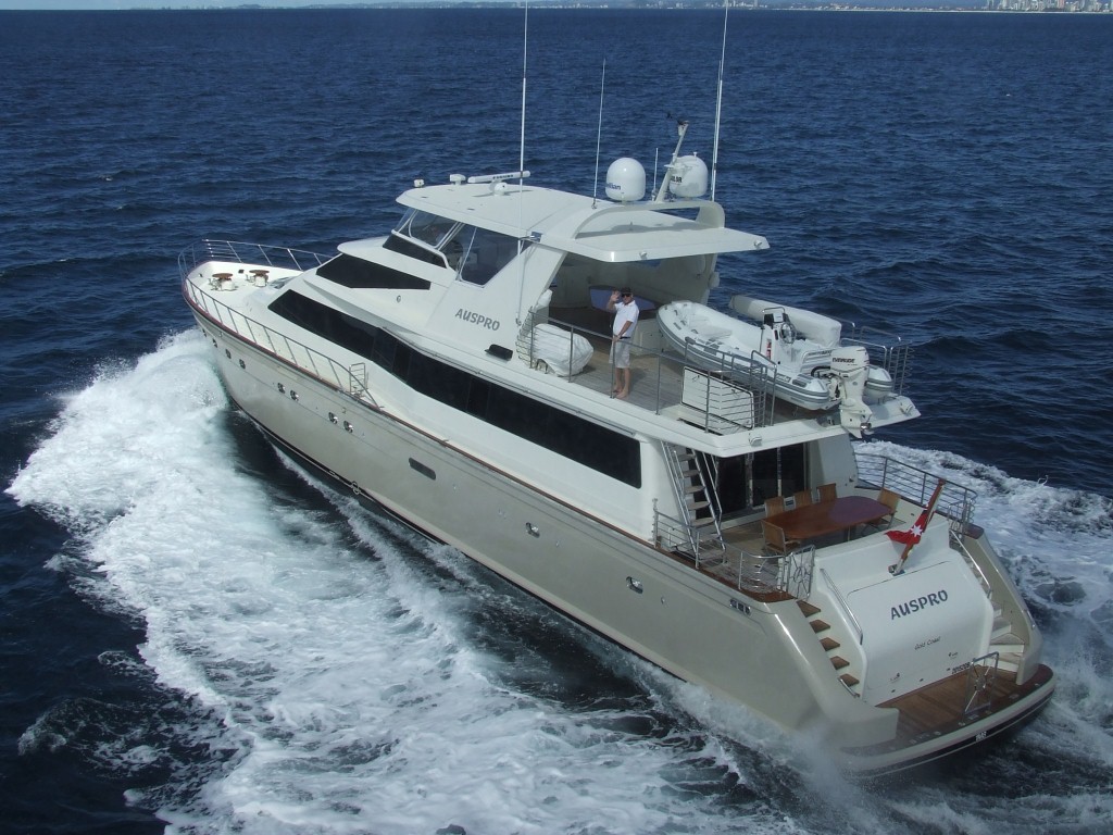 aft view