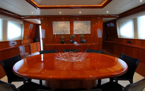Motor yacht BONITO -  Dining.jpg