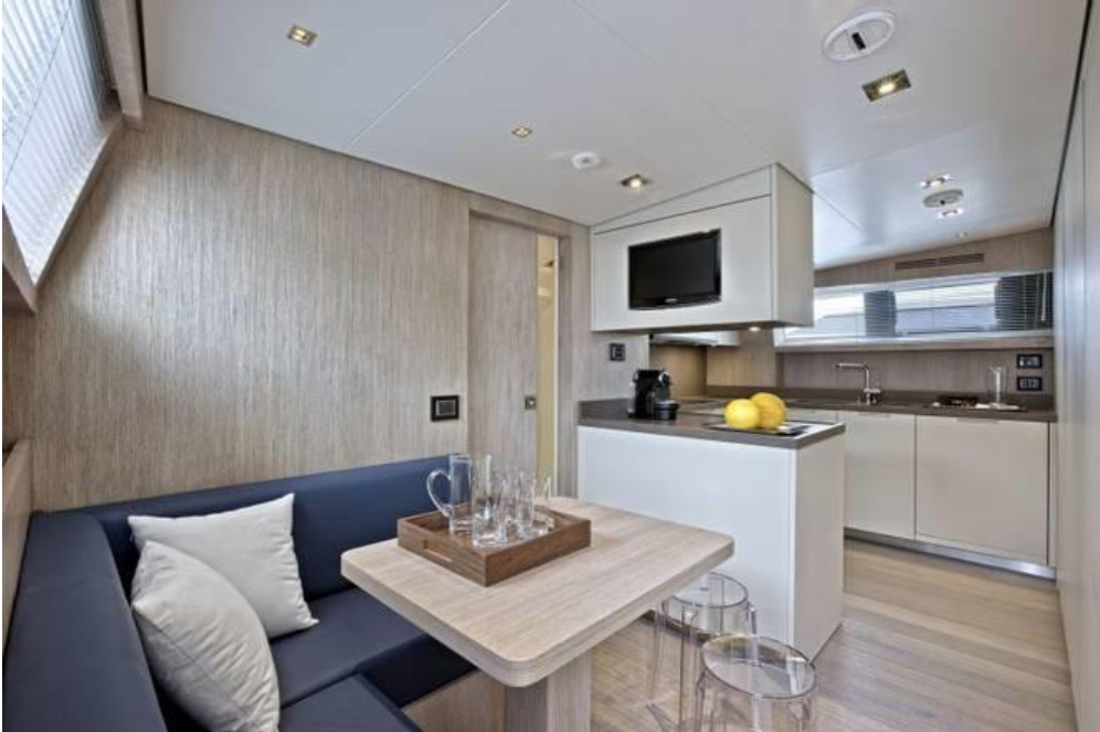 Motor yacht BOREAL II - Galley.jpg