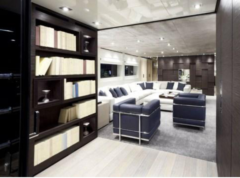 Motor yacht BOREAL II - Salon Entrancce.jpg
