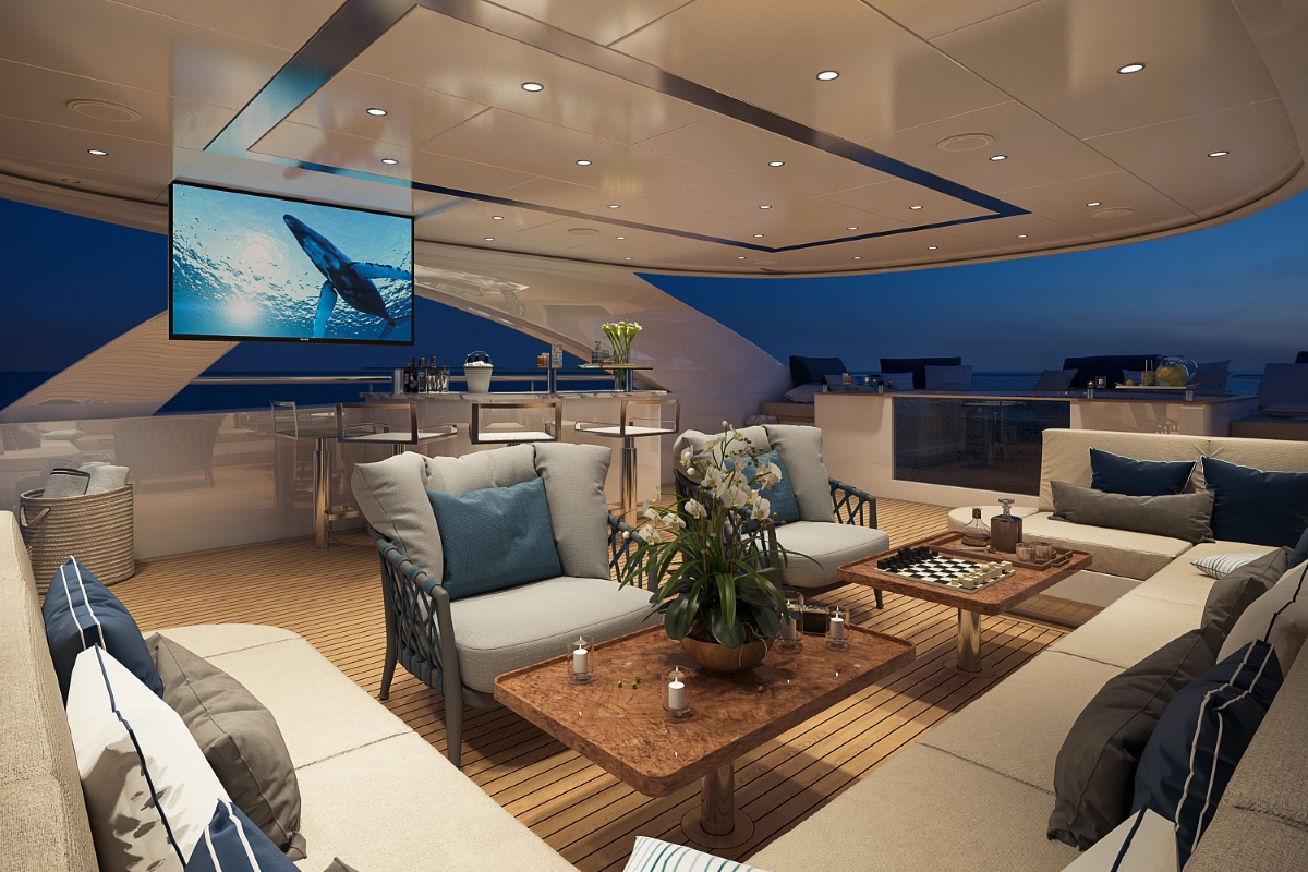 Motor yacht Bilgin 156 - outdoor lounge.jpg
