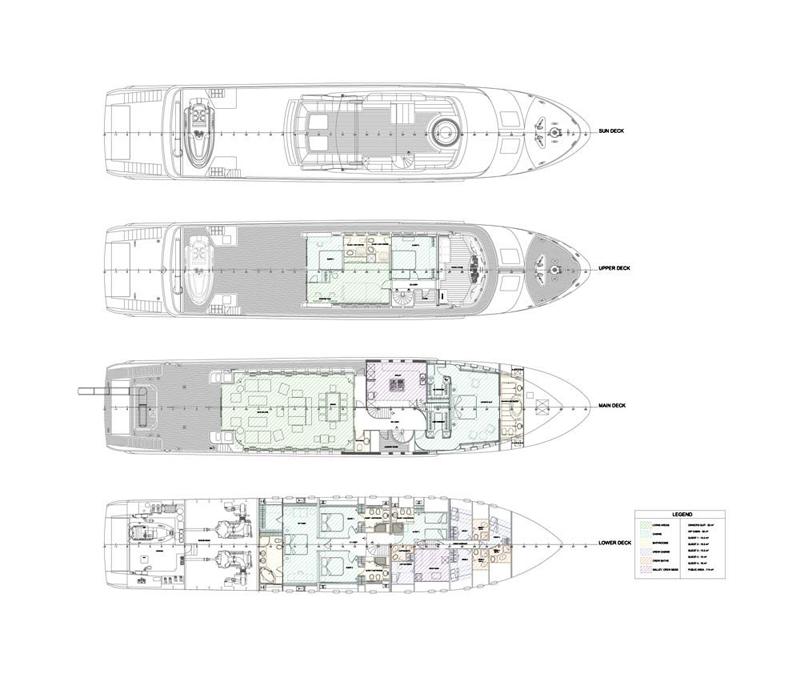 Motor yacht CAPRICORN -  Layout.jpg