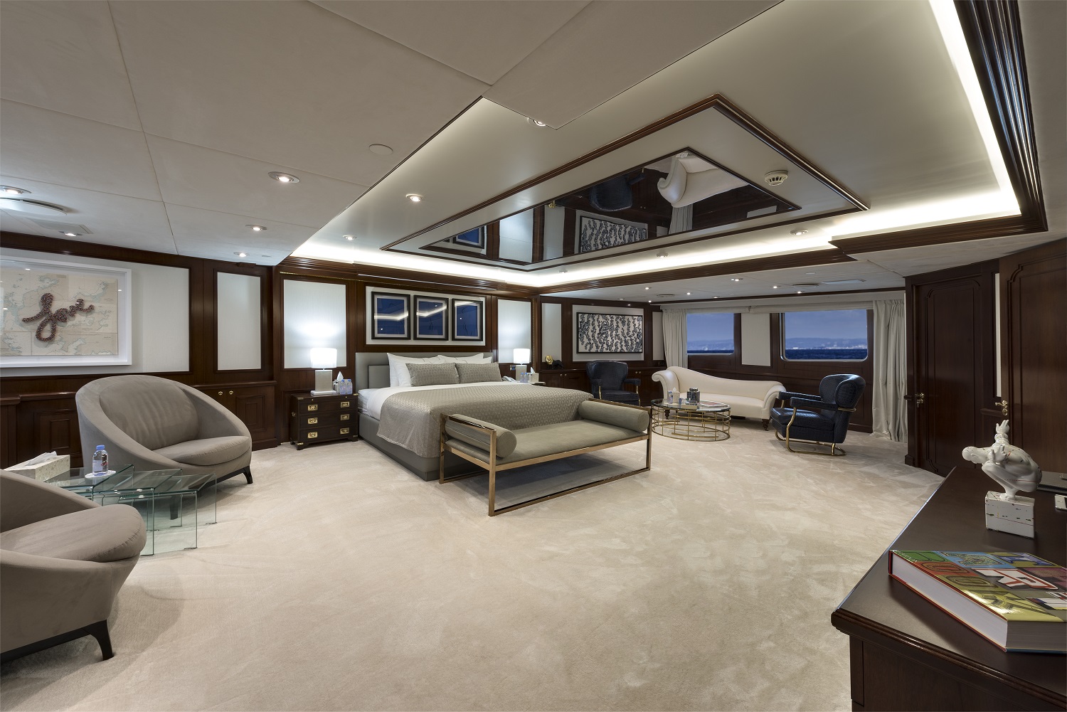 Motor yacht CHAKRA - Master view.jpg