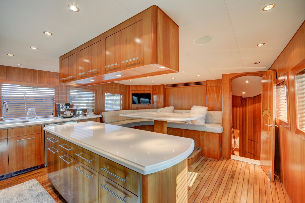 Motor yacht CRESCENDO - Galley.jpg