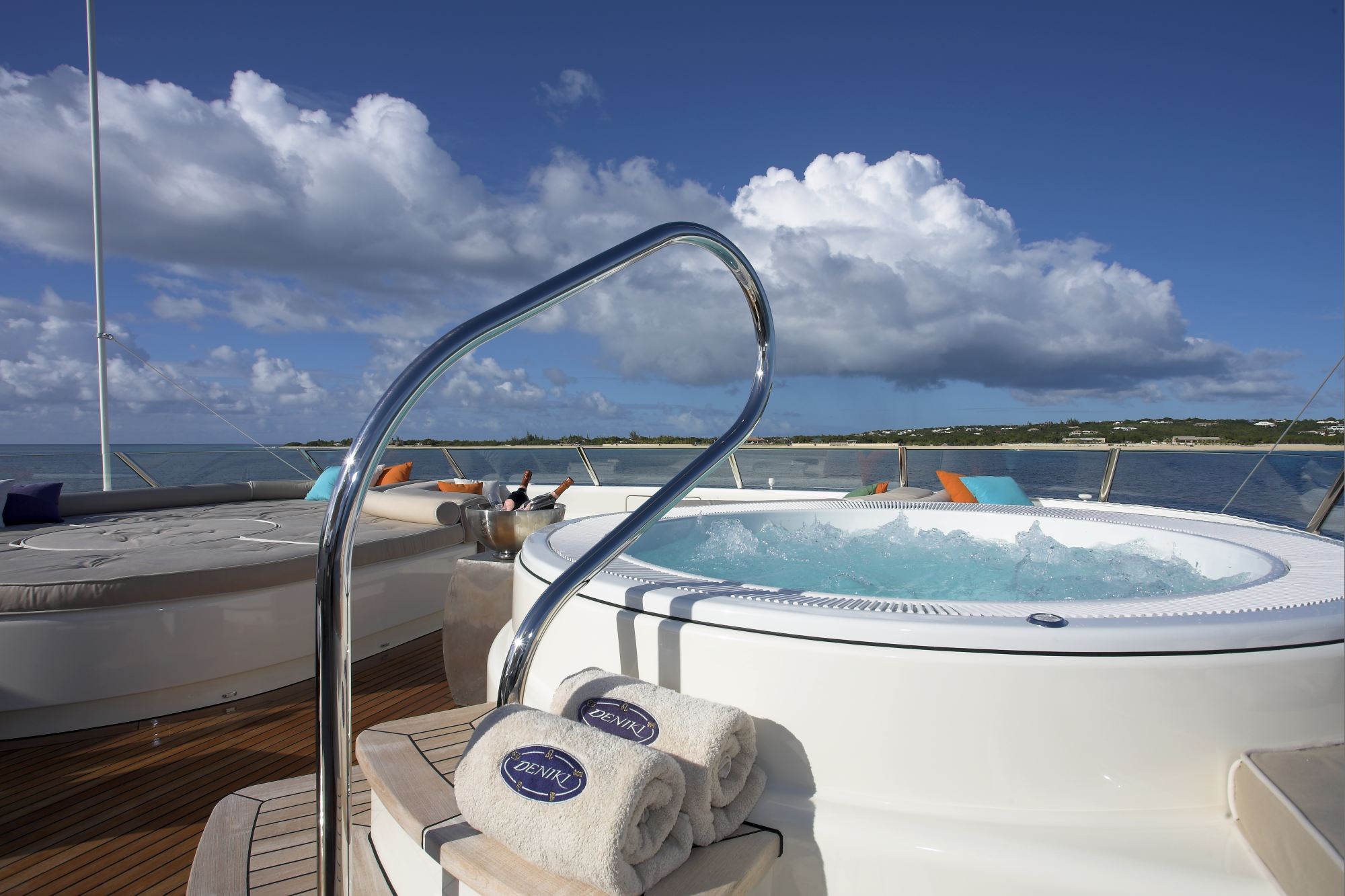 Motor yacht DENIKI - Sunpads and an offset Spa Pool.jpg