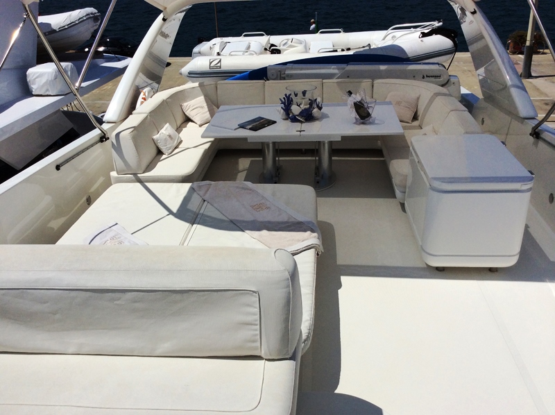 Motor yacht DOUBLE XELLE -  Flybridge.jpg