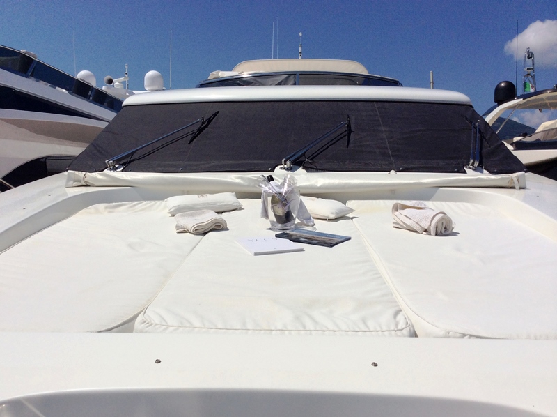 Motor yacht DOUBLE XELLE - Foredeck.jpg