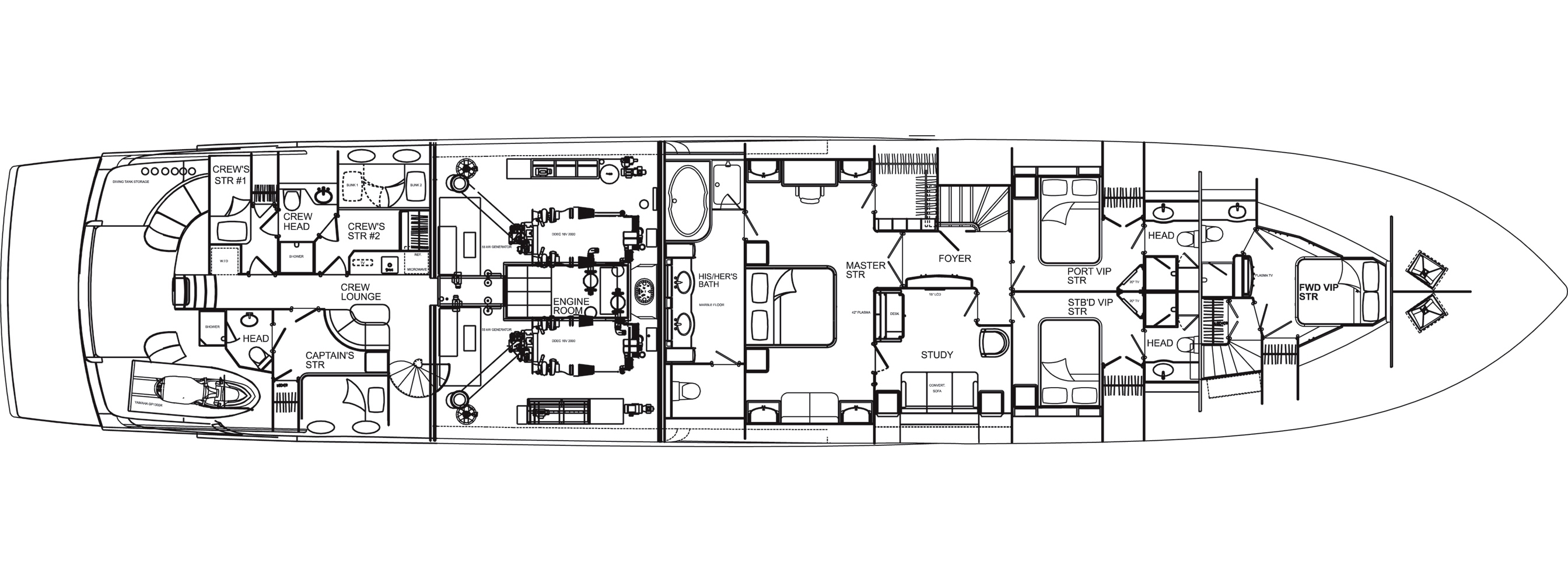 Motor yacht Don Carlo -  Accommdation Layout.jpg