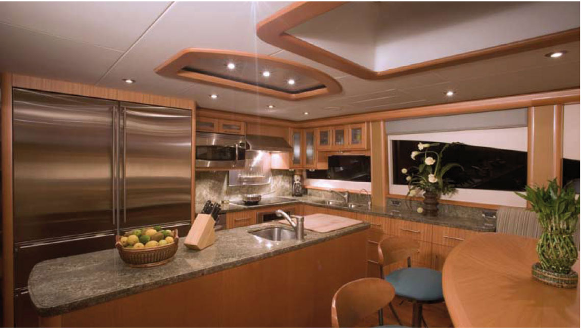 Motor yacht Don Carlo -  Galley.jpg