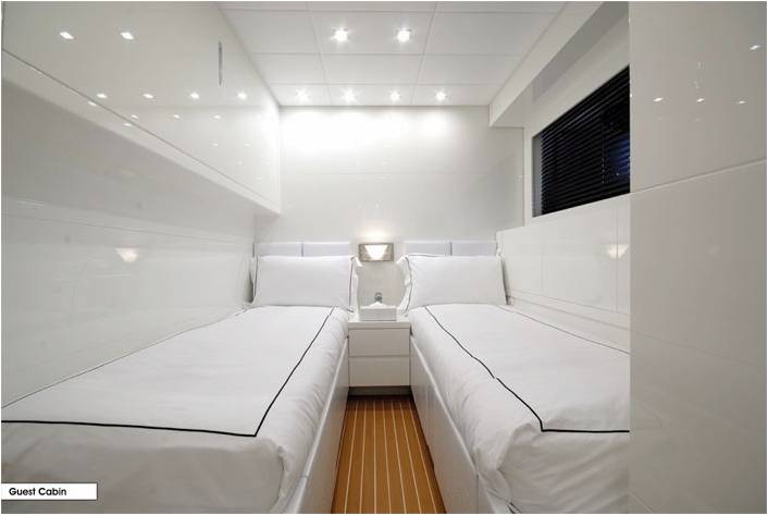 Motor yacht FRIDAY - Twin Cabin.jpg