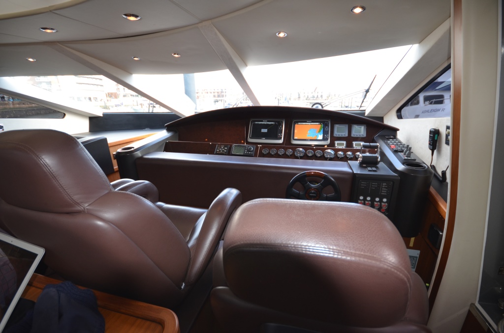 Motor yacht HOOLIGAN - Helm.jpg
