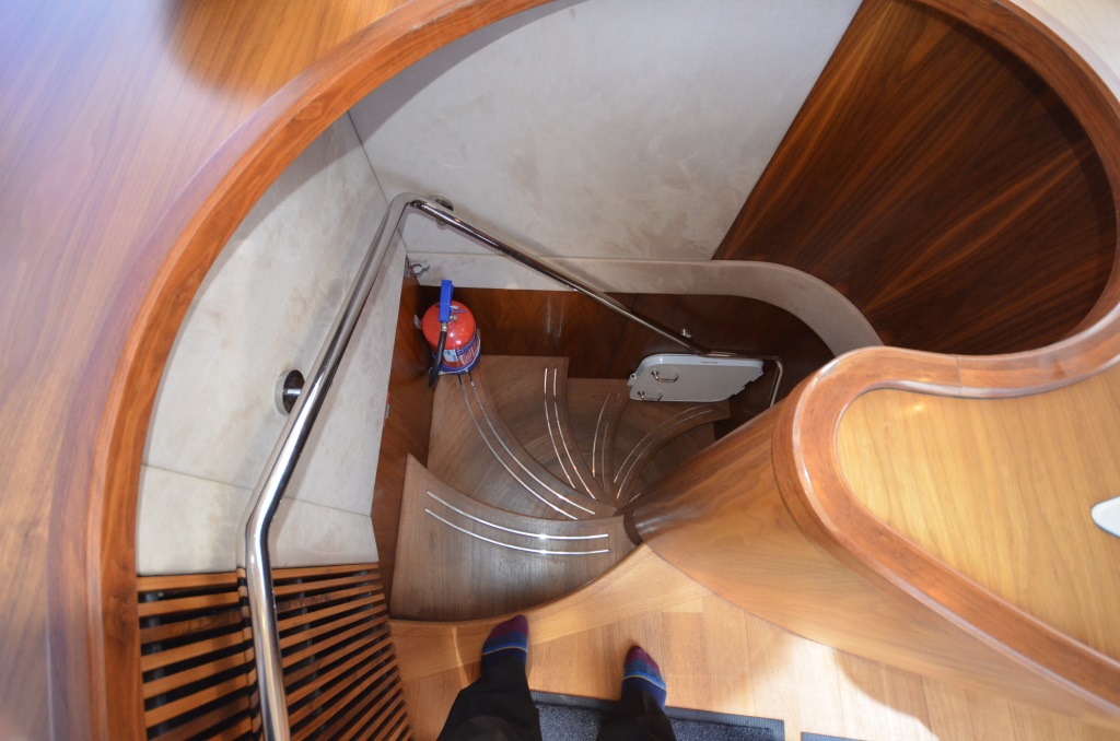 Motor yacht HOOLIGAN - Stair case.jpg