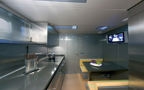 Motor yacht K BLU -  Galley.jpg