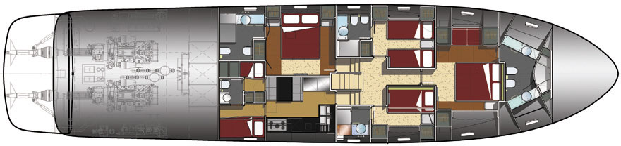 Motor yacht K BLU -  Layout.jpg