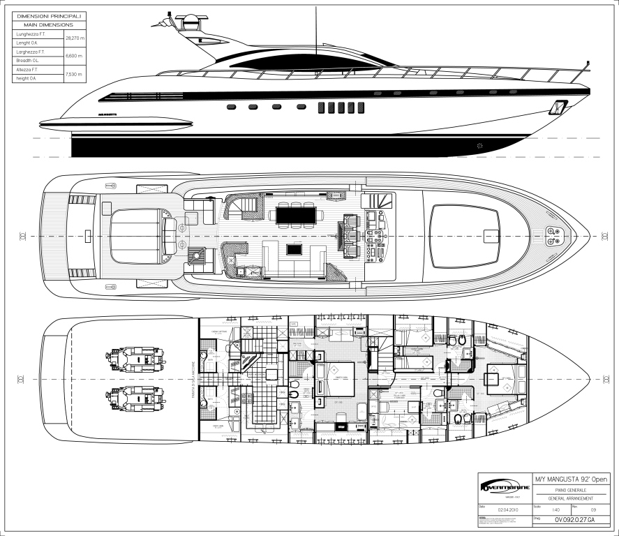 Motor yacht KAWAI -  Layout.jpg