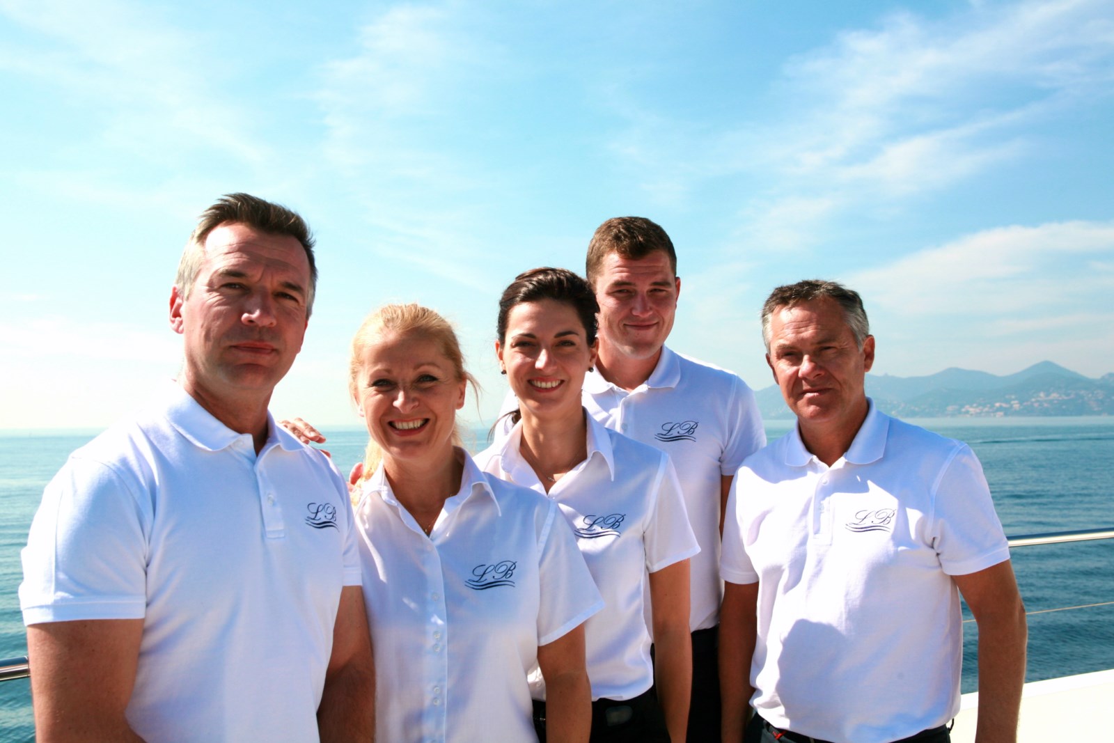 Motor yacht LADY BEATRICE - Your Crew.JPG