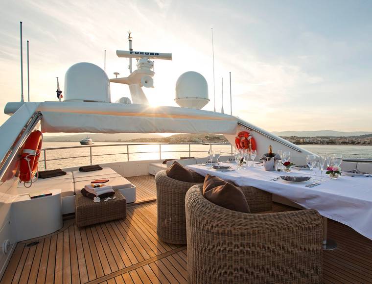 Motor yacht LEILA LINA -  Sundeck.jpg