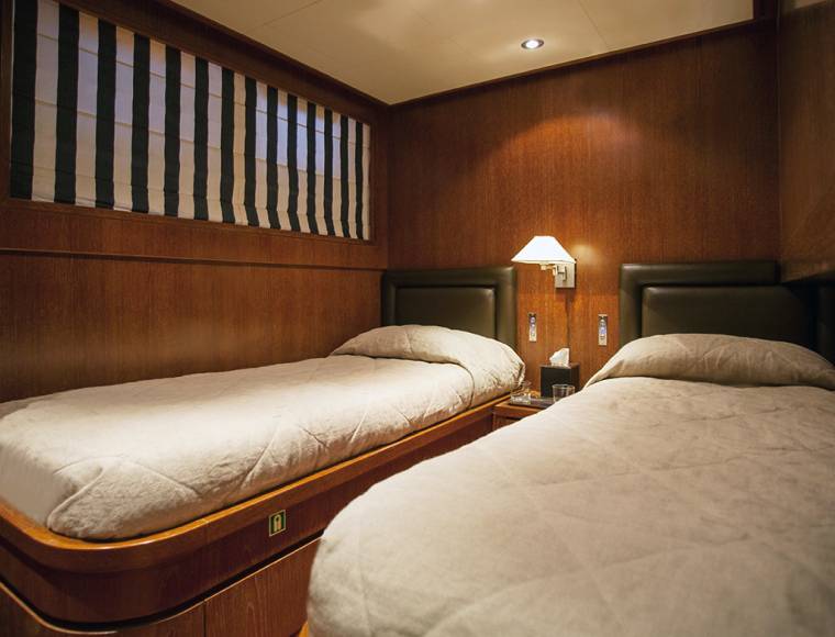 Motor yacht LEILA LINA -  Twin Cabin.jpg