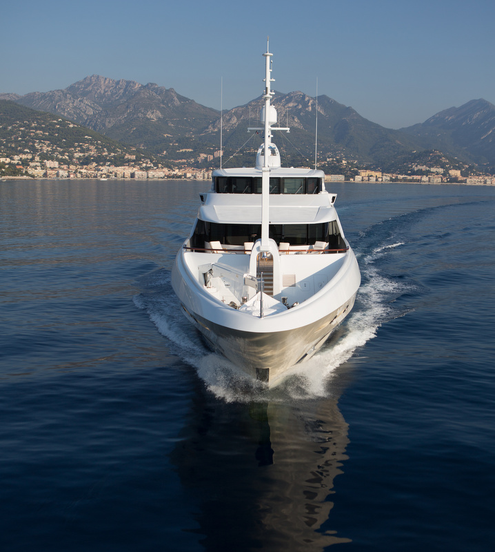 Motor yacht Lady Candy - front view - Image by Jeff Brown Superyacht Media.jpg