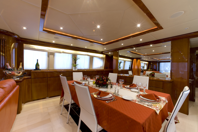 Motor yacht MAGIC DREAM -  Formal Dining.jpg