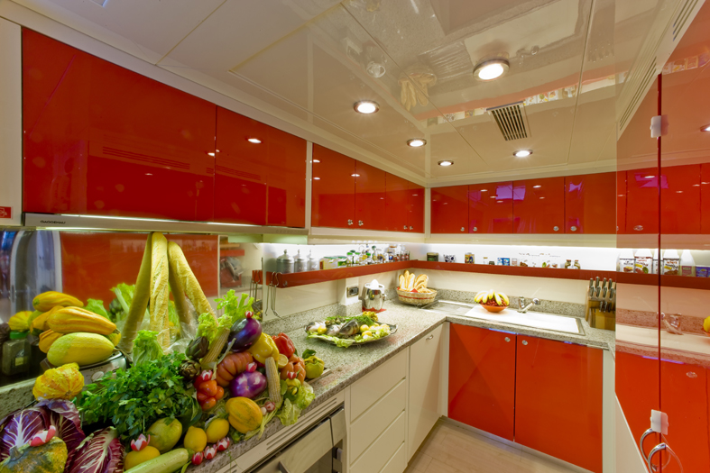 Motor yacht MAGIC DREAM -  Galley.jpg