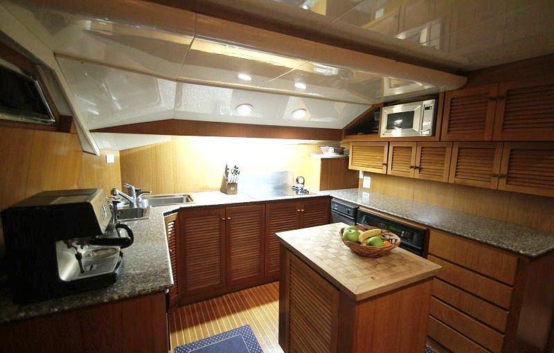 Motor yacht MERCEDES - Galley.jpg