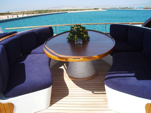 Motor yacht MONACO -  Sundeck Dining.jpg