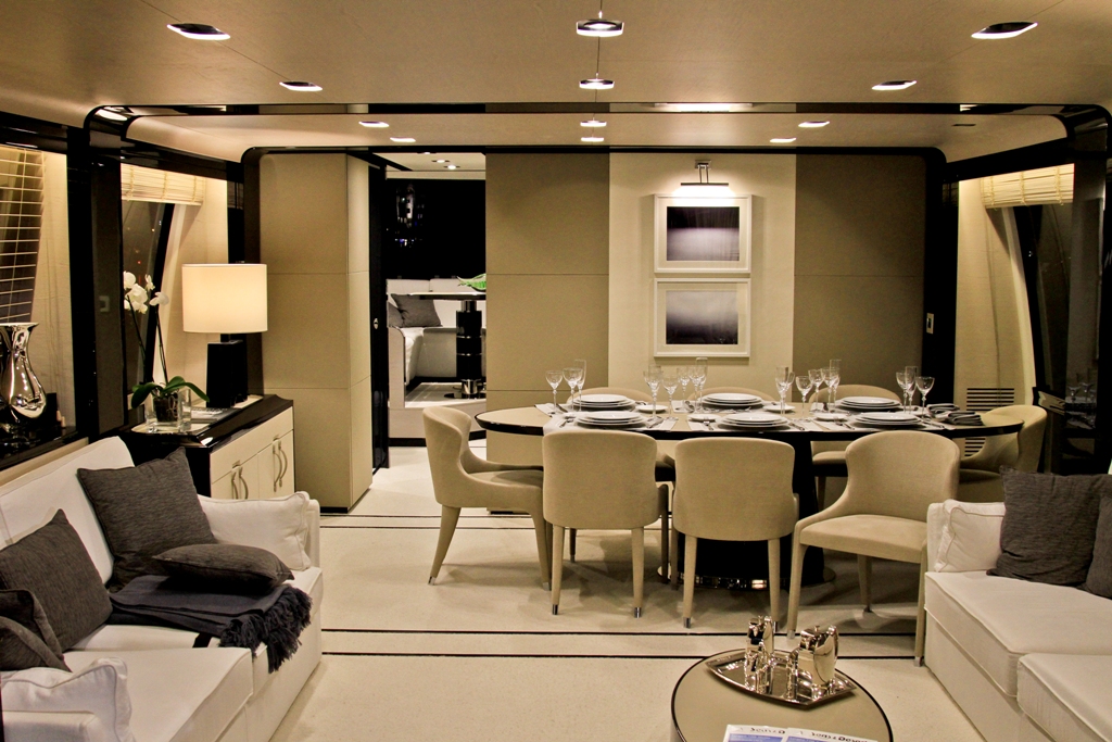 Motor yacht NORTH STAR - Formal Dining.jpg