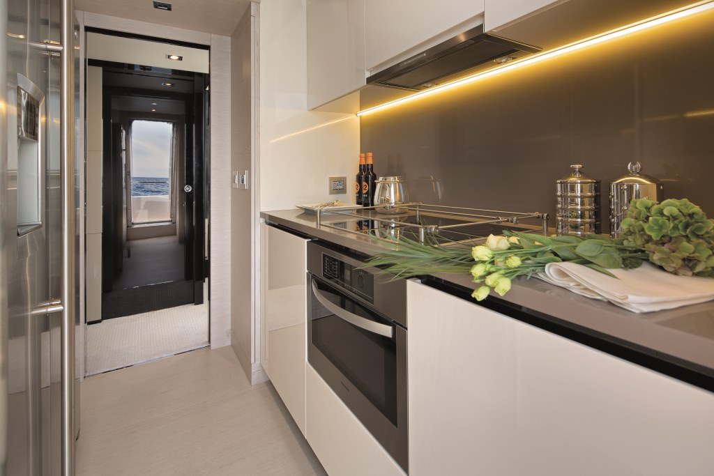 Motor yacht NORTH STAR - Galley.jpg