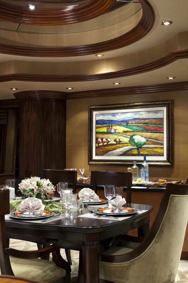 Motor yacht OLGA -  Formal Dining Detail.jpg