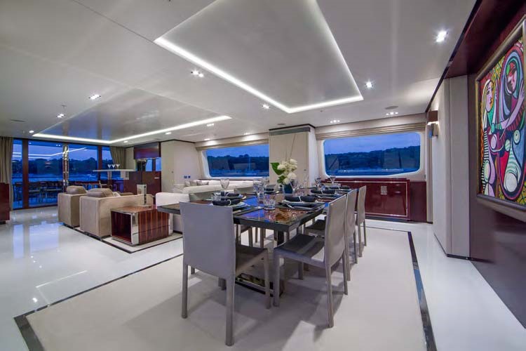 Motor yacht POLLY -  Formal Dining.jpg