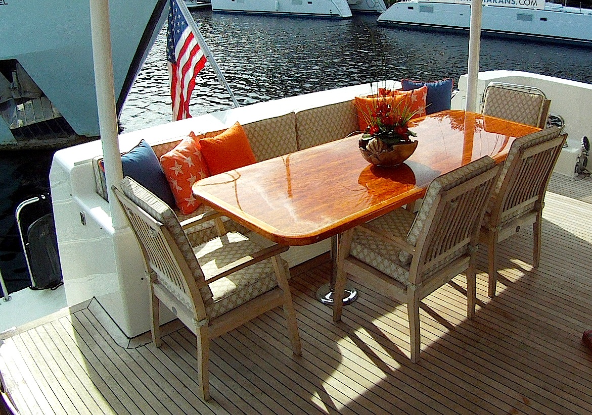 Motor yacht REFLECTIONS - Aft Deck Dining.jpg